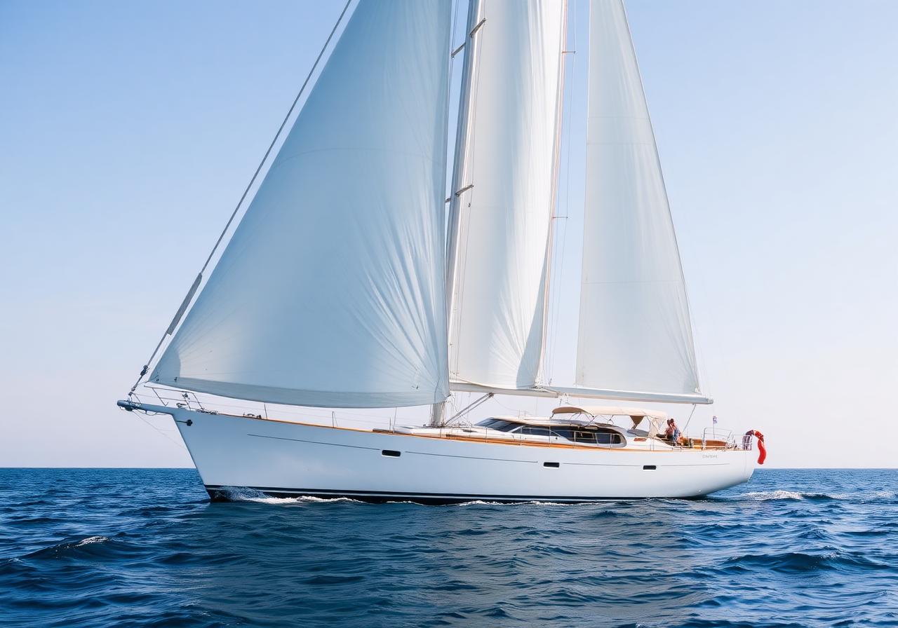 Halyard 52 Bluewater